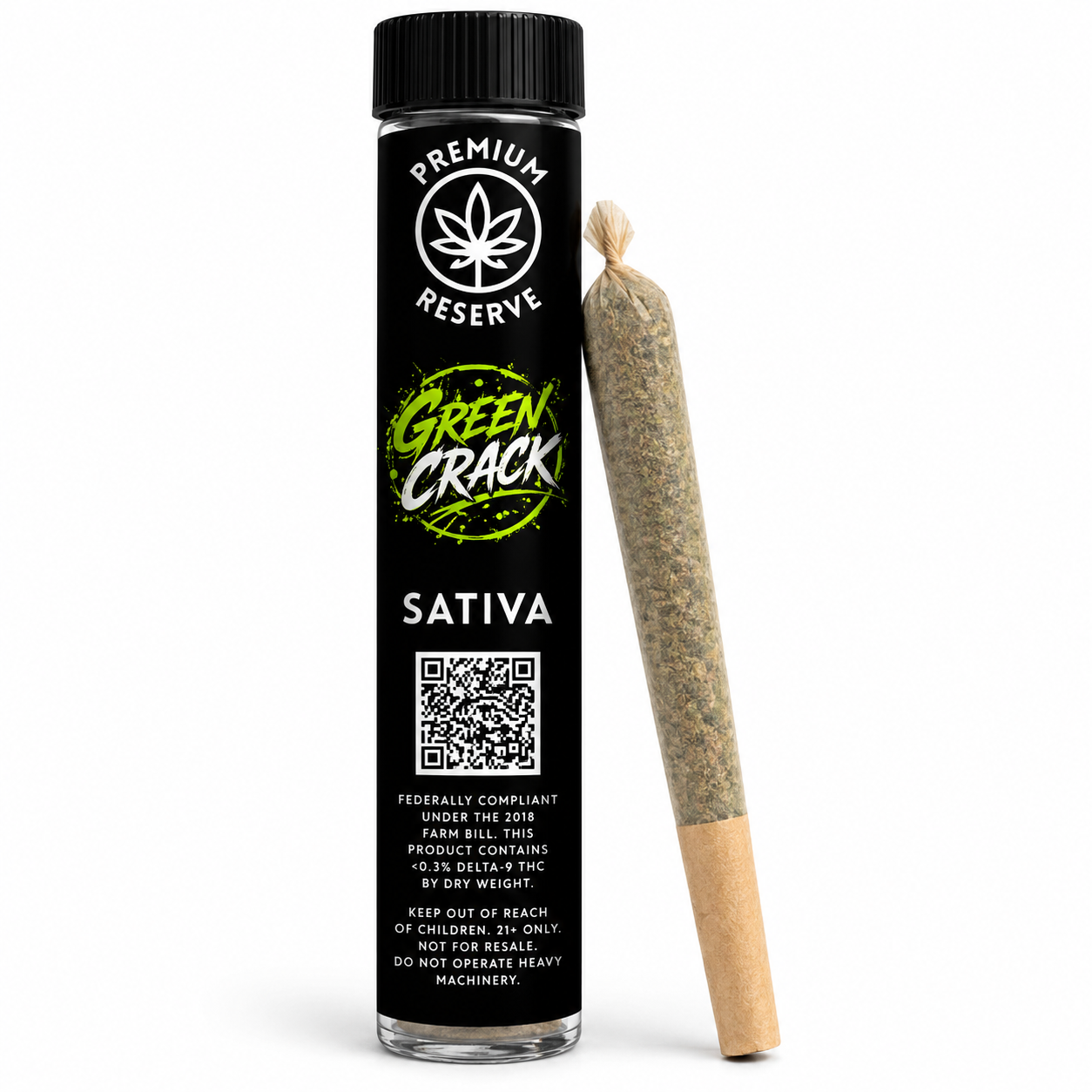 Green Crack 1.5g Pre-Roll