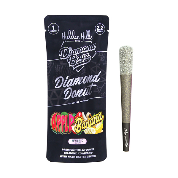 Diamond Donut Pre-Roll
