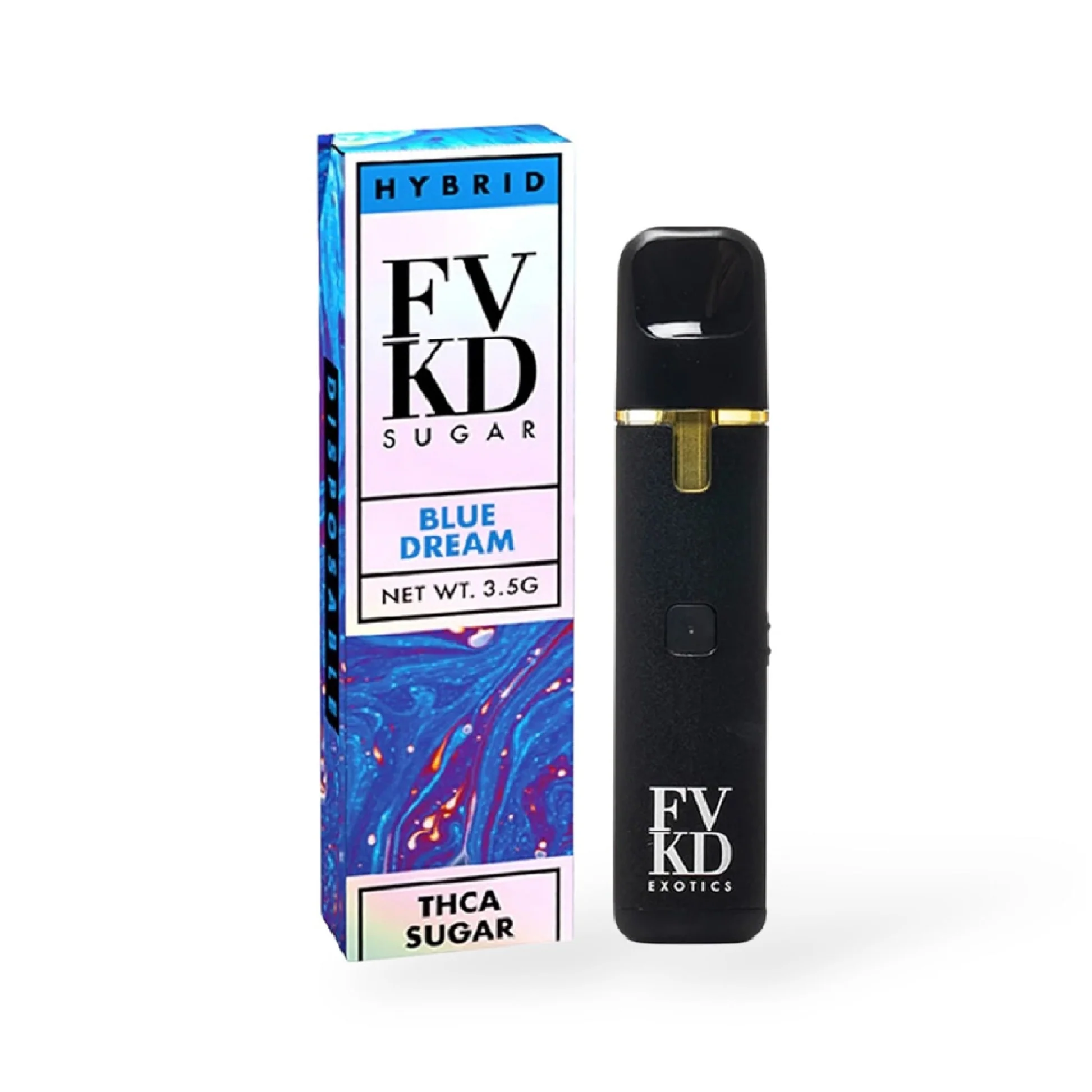 FVKD Sugar 3.5g Disposable
